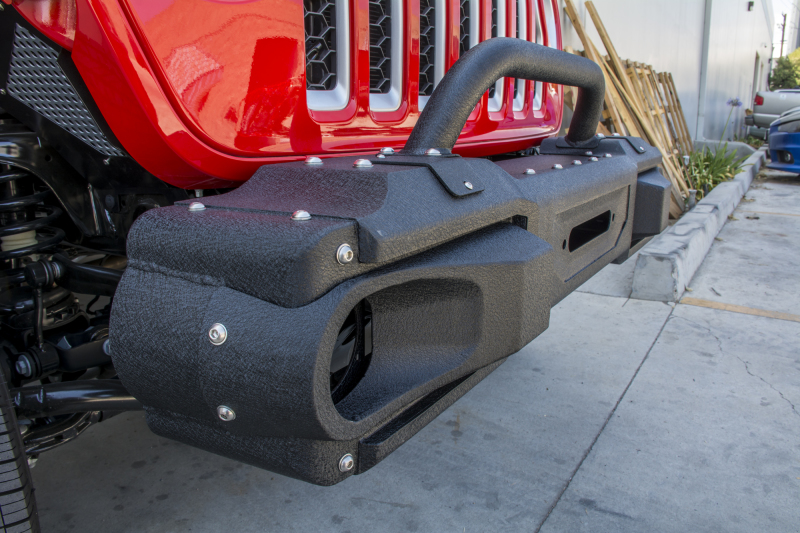 Jeep Gladiator Front Bumper - DV8 Offroad - Modular with Bull Bar - 2020+