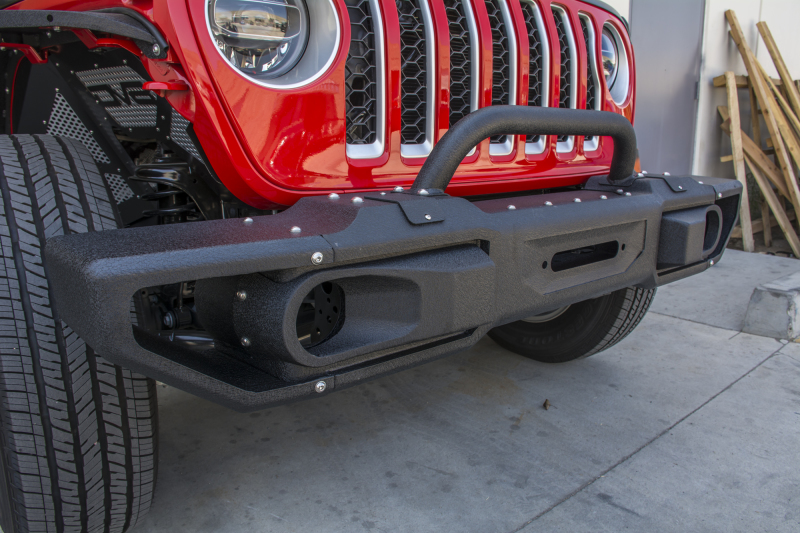 Jeep Gladiator Front Bumper - DV8 Offroad - Modular with Bull Bar - 2020+