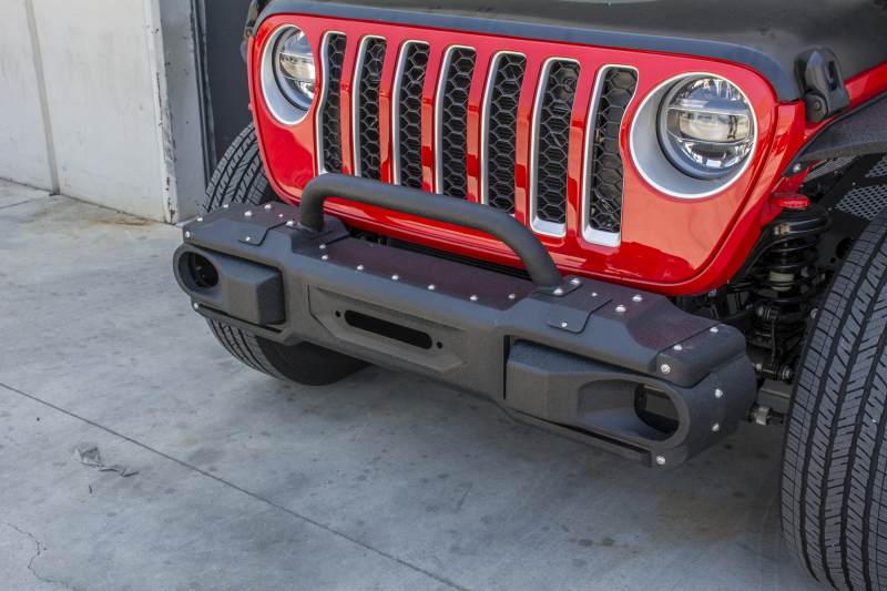 Jeep Gladiator Front Bumper - DV8 Offroad - Modular with Bull Bar - 2020+