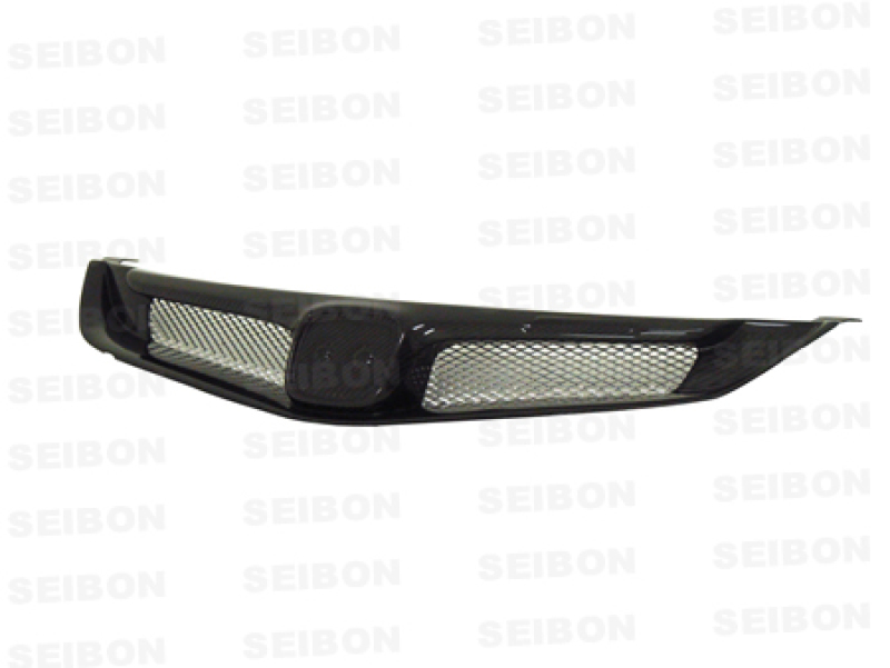 Honda Civic Grill - Front - Seibon - MG-Style - Carbon Fiber - `06-`10