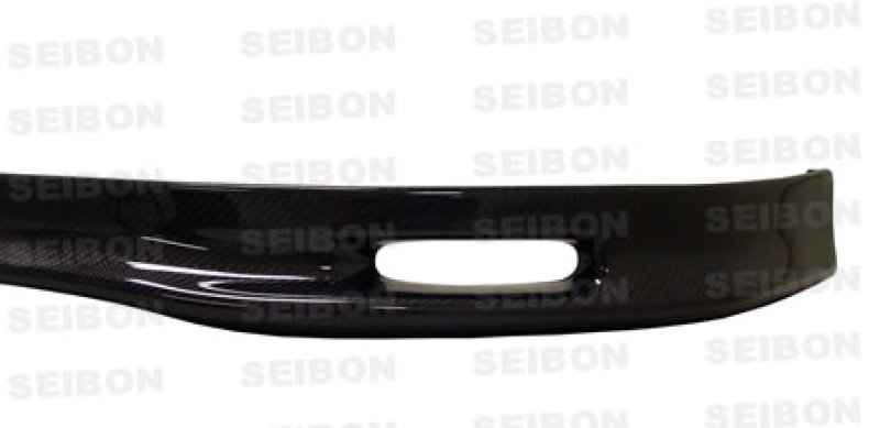 Honda Civic Front Lip - Seibon - SP Carbon Fiber - Carbon Fiber - `92-`95