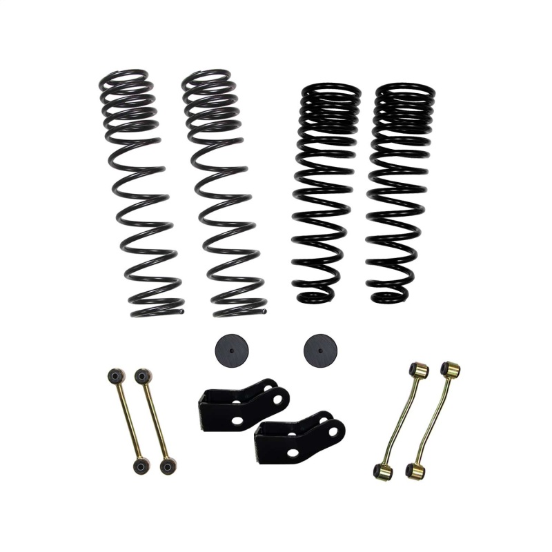 Jeep Gladiator Suspension Lift Kit - Front + Rear - Skyjacker - Mojave, 2in., F&R Dual Rate Springs - `20-`22