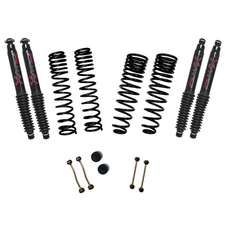 Jeep Gladiator Suspension Lift Kit - Skyjacker - Rubicon Diesel Dual Rate Long Travel 2.5in - 2020+