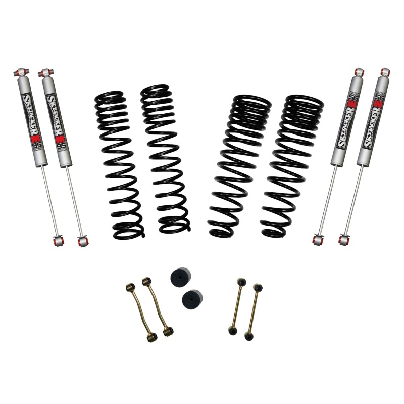 Jeep Gladiator Suspension Lift Kit - Skyjacker - 2.5 in. Dual Rate Long Travel - Diesel