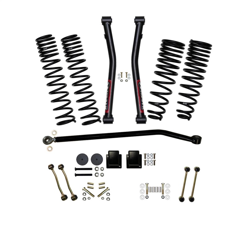 Jeep Gladiator Lift Kit Components - Front + Rear - Skyjacker - 3.5in Front 2in Rear - 2020+
