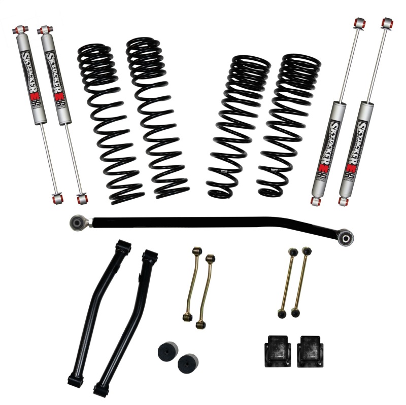 Jeep Gladiator Suspension Lift Kit - Front + Rear - Skyjacker - 3.5