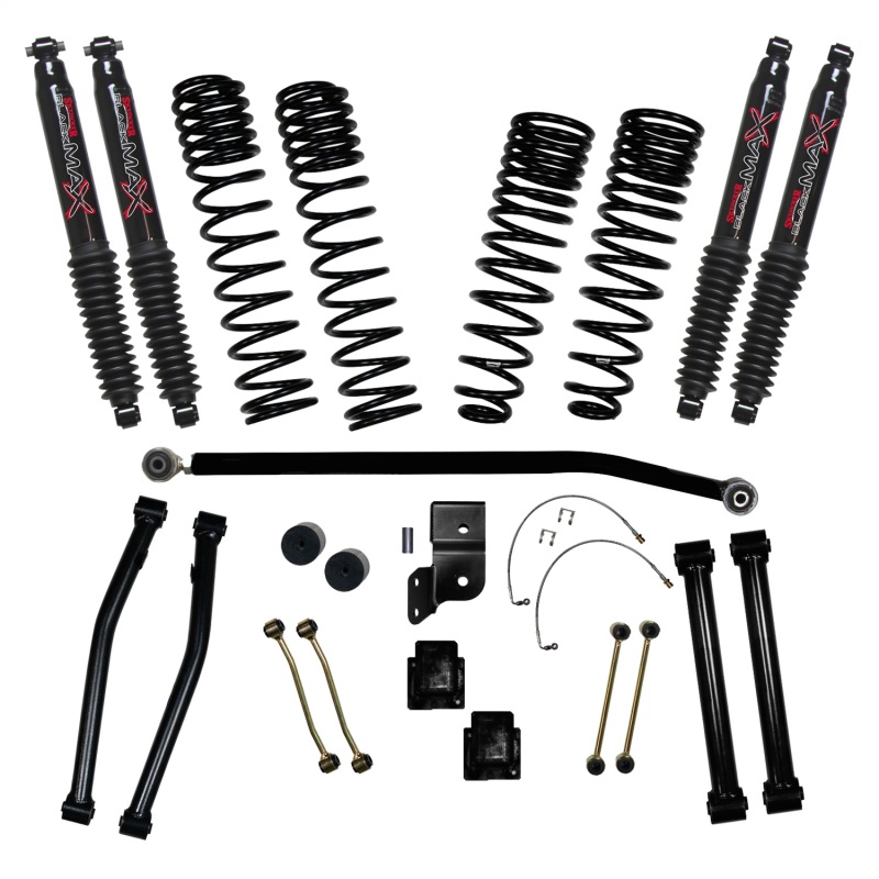 Jeep Gladiator Suspension Lift Kit - Skyjacker - 4.5 in. Dual Rate Long Travel - `21-`22