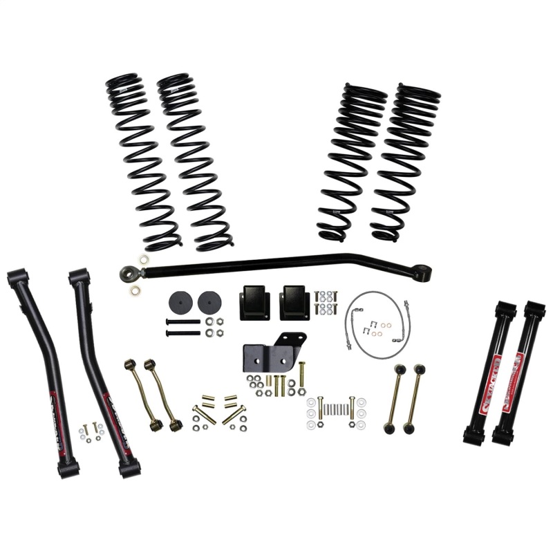 Jeep Gladiator Suspension Lift Kit - Front + Rear - Skyjacker - 4.5in Lift System Dual Rate Long Travel Component Box - Diesel