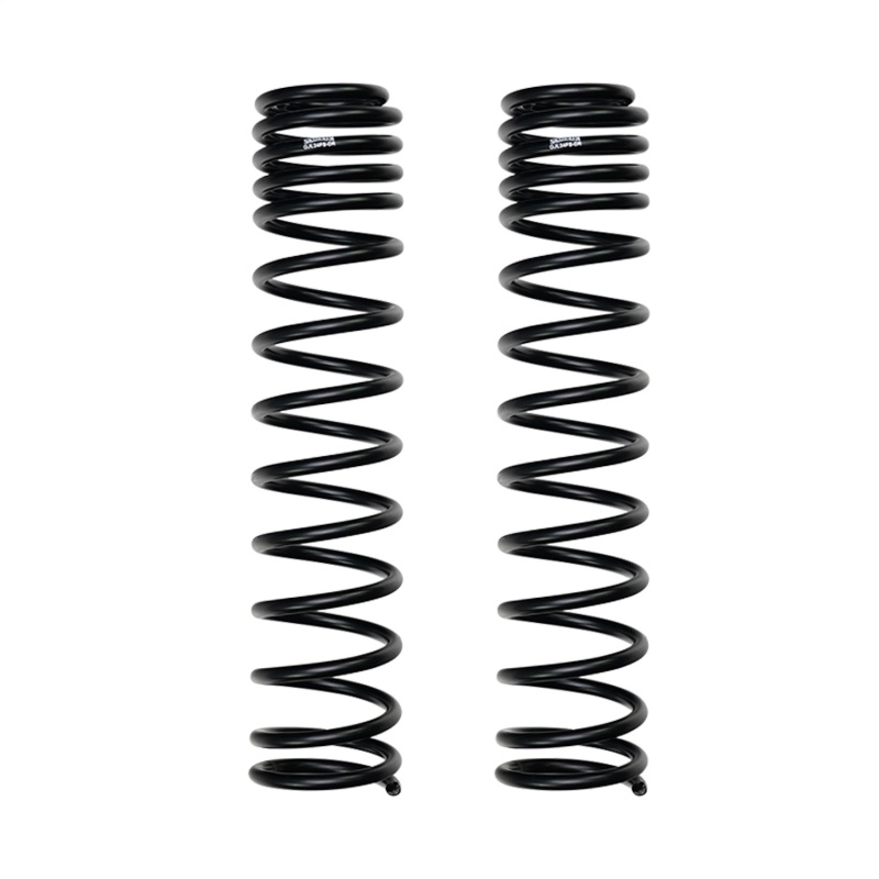Jeep Gladiator Coil Springs - Front - Skyjacker - 4.5 Inch Lift, Dual Rate, Long Travel - Gas - `20-`22