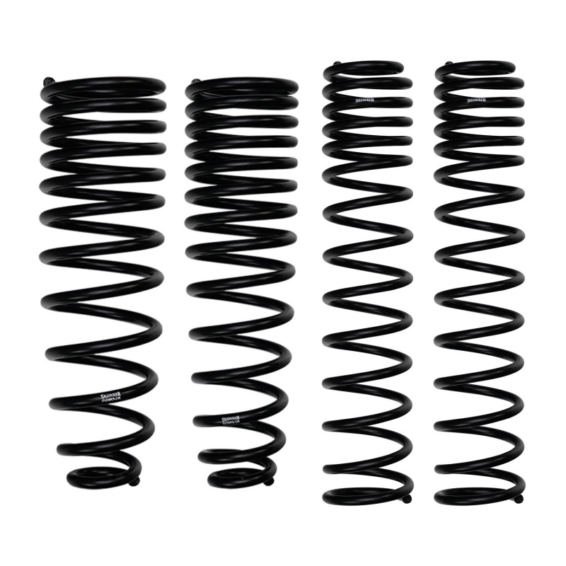 Jeep Gladiator Coil Springs - Front + Rear - Skyjacker - 5.5in Long Travel Dual Rate - 2020+