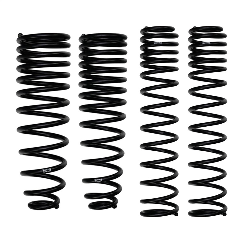 Jeep Gladiator Coil Springs - Front + Rear - Skyjacker - 6.5in Front & Rear Dual Rate Long Travel - 2020+