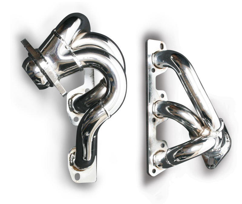 Jeep Wrangler JK Performance Header - Gibson - Stainless - Stainless - 3.8L - `07-`11