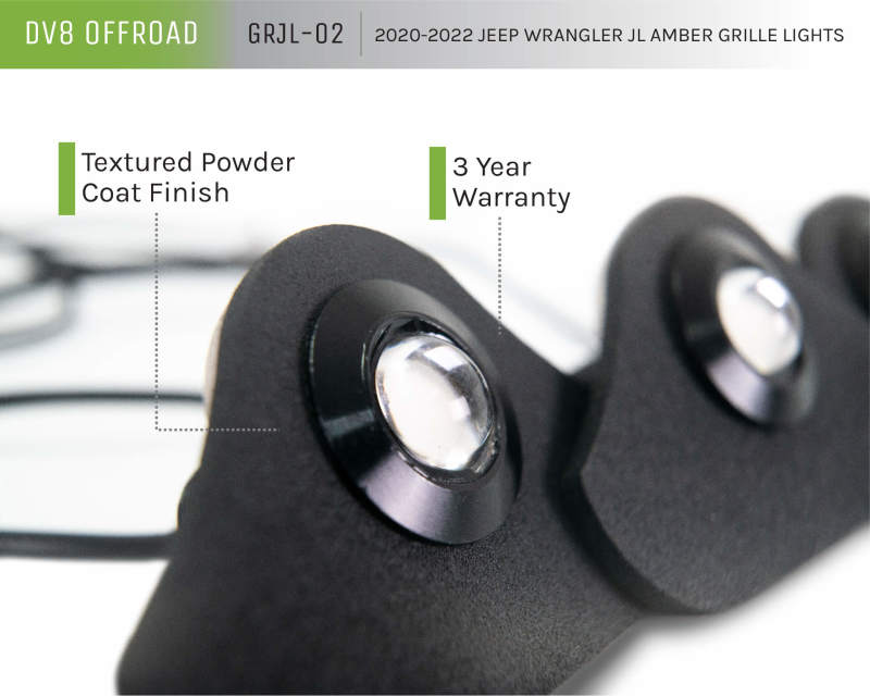 Jeep Wrangler JL - DVE Grills