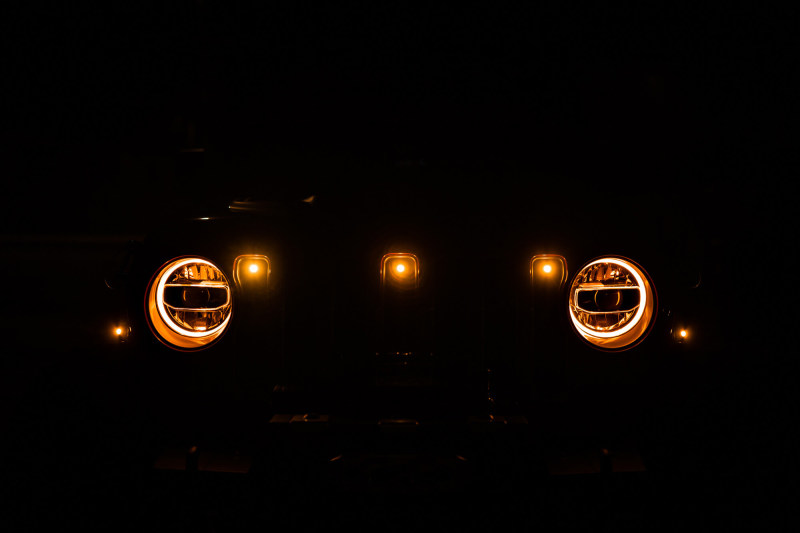 Jeep Wrangler JL - DVE Grills