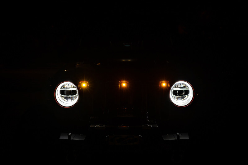 Jeep Wrangler JL - DVE Grills