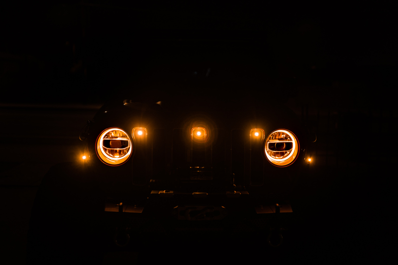 Jeep Wrangler JL - DVE Grills