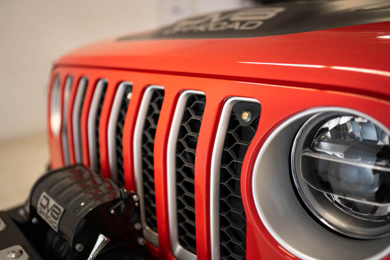 Jeep Wrangler JL - DVE Grills