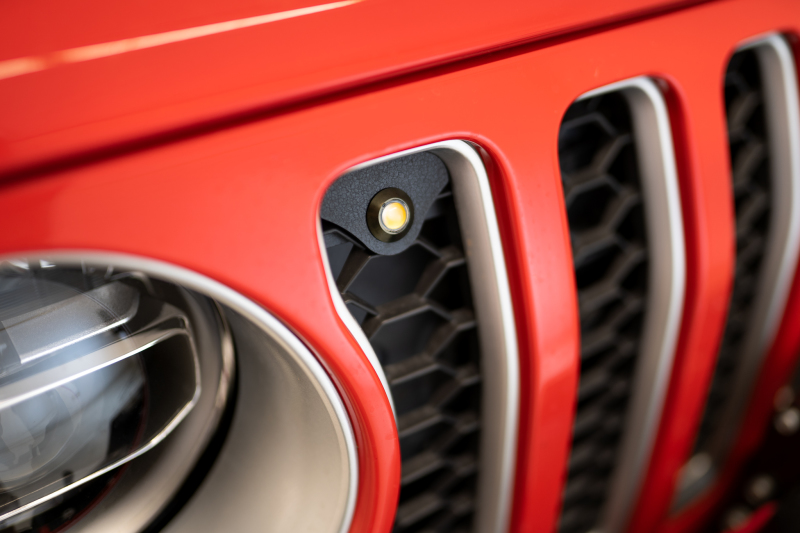Jeep Wrangler JL - DVE Grills