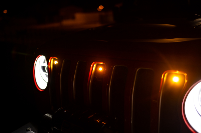 Jeep Wrangler JL - DVE Grills