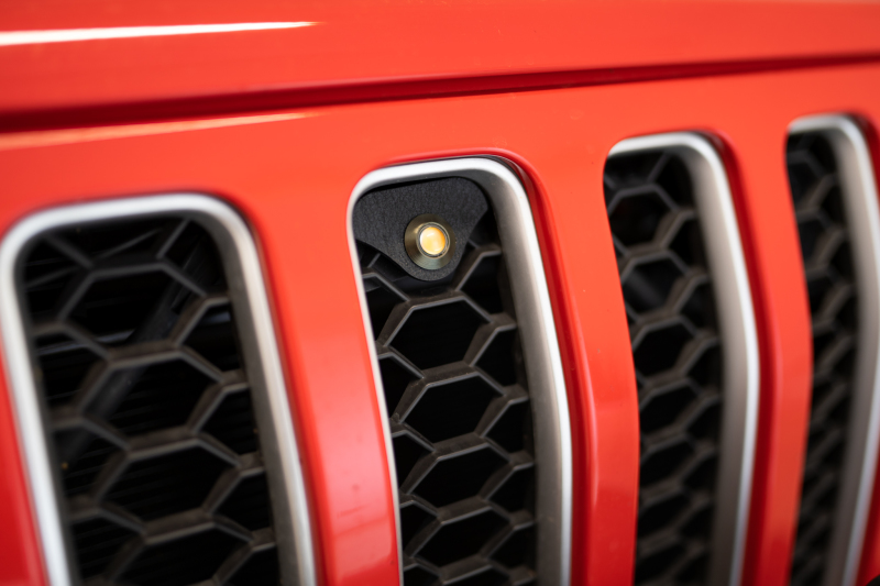 Jeep Wrangler JL - DVE Grills