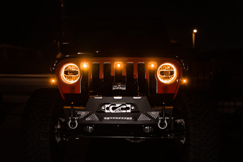 Jeep Wrangler JL - DVE Grills