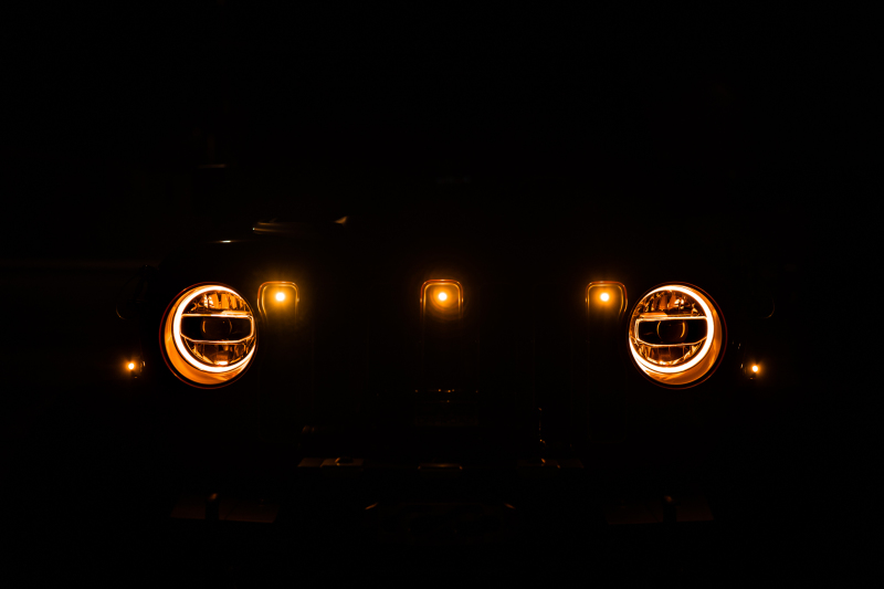 Jeep Wrangler JL - DVE Grills