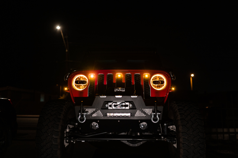 Jeep Wrangler JL - DVE Grills