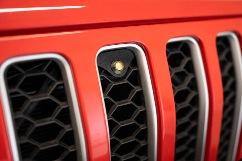 Jeep Wrangler JL - DVE Grills