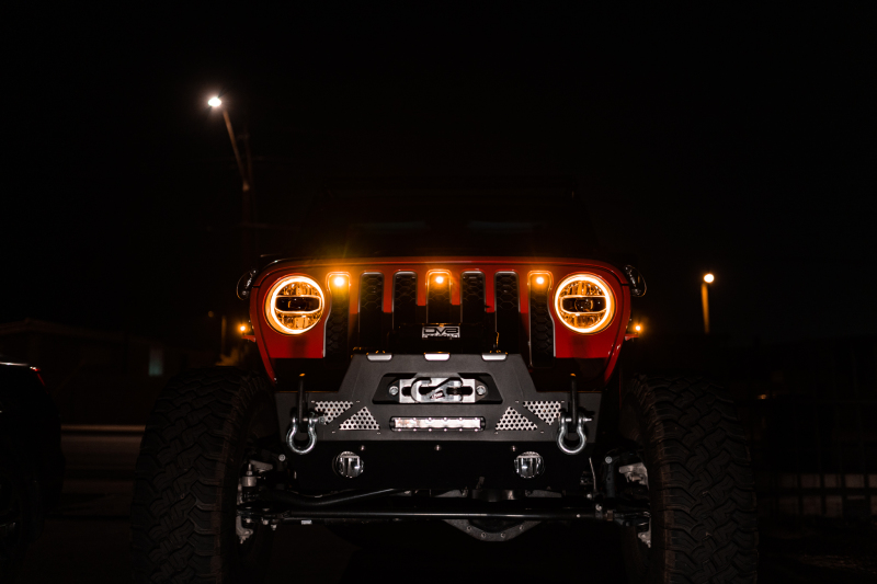 Jeep Wrangler JL - DVE Grills