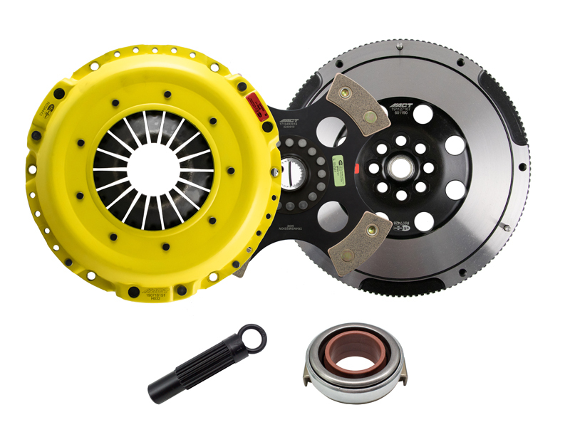 Honda Civic Clutch Kit - ACT - HD/Race Rigid 4 Pad - `17-`19