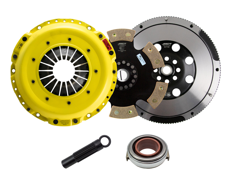 Honda Civic Clutch Kit - ACT - HD/Race Rigid 6 Pad - `17-`19