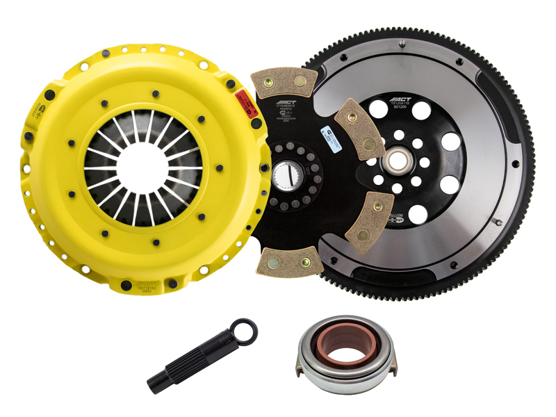 Honda Civic Clutch Kit - ACT - HD/Race Rigid 6 Pad - `17-`24