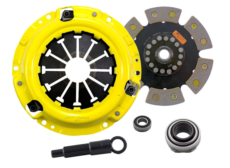 Honda Civic Clutch Kit - ACT - HD/Race Rigid 6 Pad - 1988