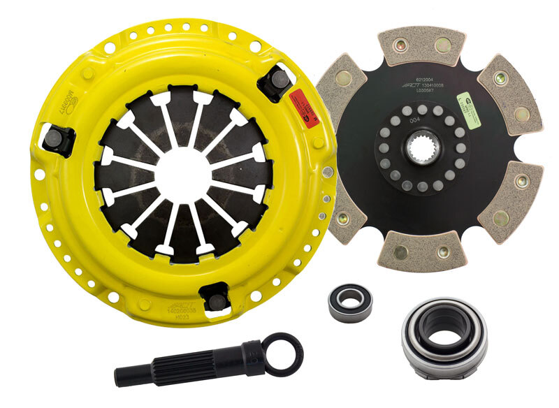 Honda Civic Clutch Kit - ACT - HD/Race Rigid 6 Pad - 1990