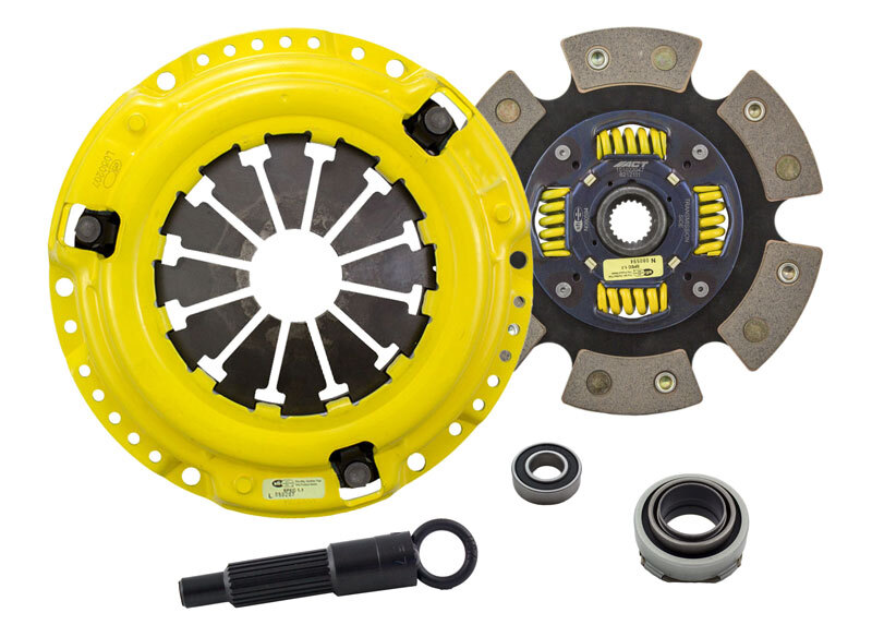 Honda Civic Clutch Kit - ACT - MaXX/Race Sprung 6 Pad - 1988