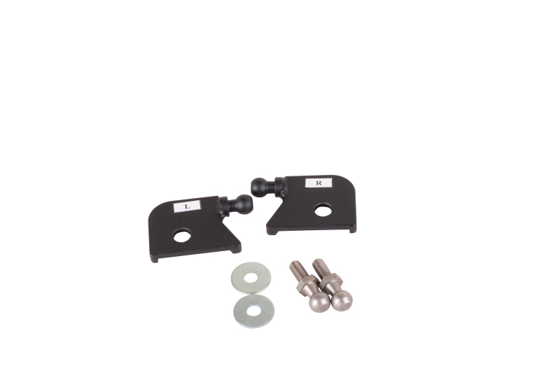 Honda Civic Hood Damper Kit - NRG - Carbon Fiber - `96-`00