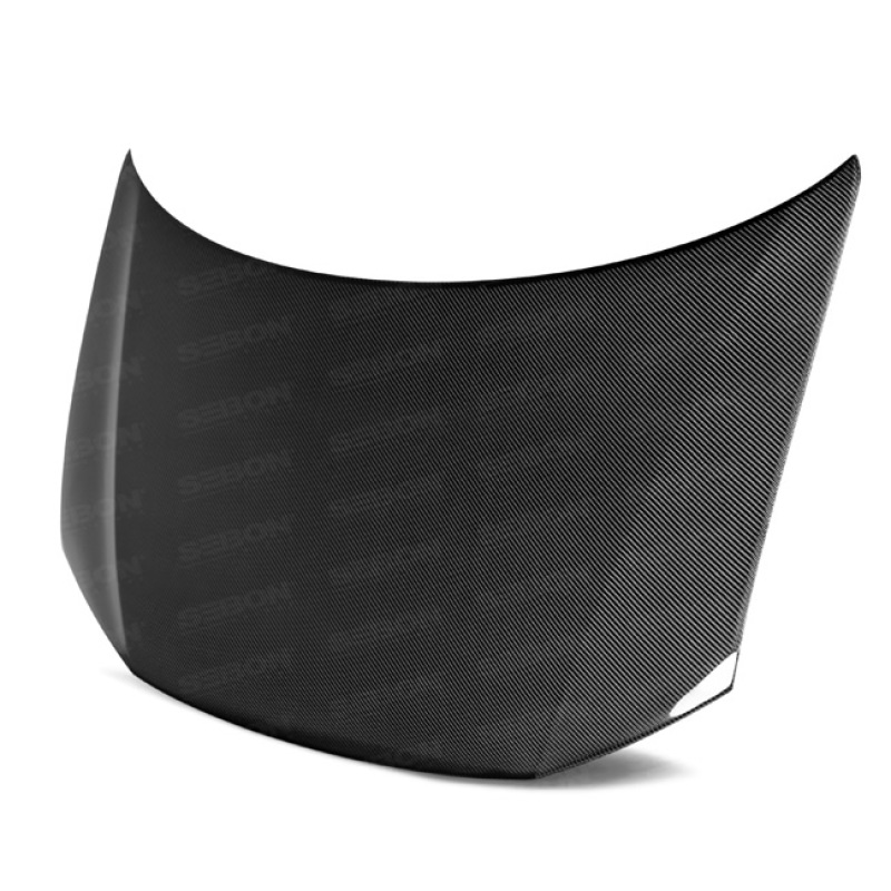 Honda Civic Hood - Seibon - OEM-Style - Carbon Fiber - `13-`15