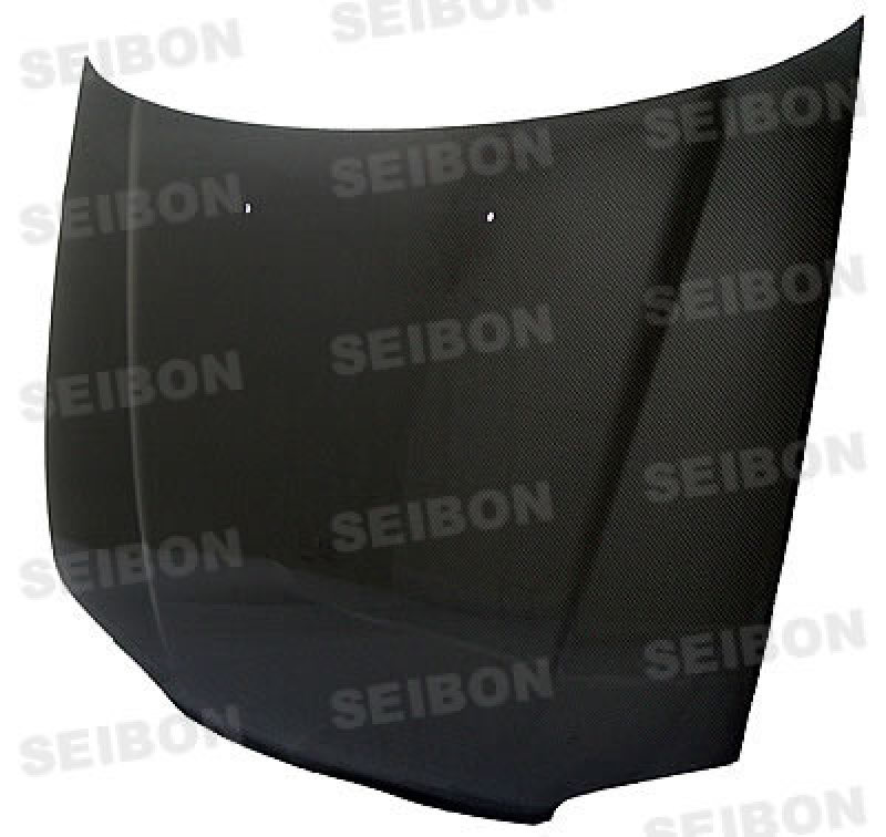 Honda Civic Hood - Seibon - OEM Carbon Fiber - Carbon Fiber - `92-`95