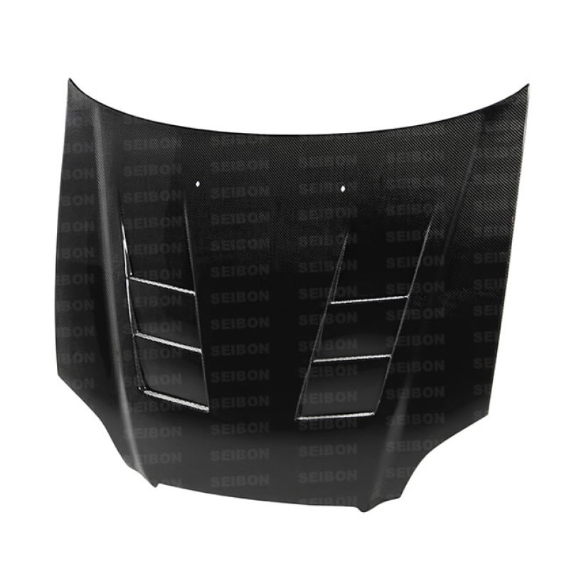 Honda Civic Carbon Fiber Hood - Seibon - TS Style - `96-`98
