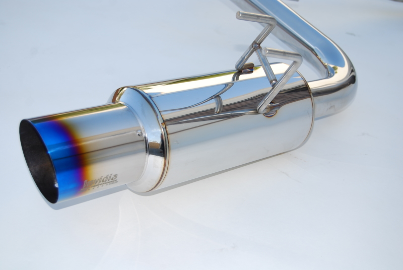 Honda Civic Performance Exhaust - Invidia - N1 TI Tip - 1.5 Turbo - 2016