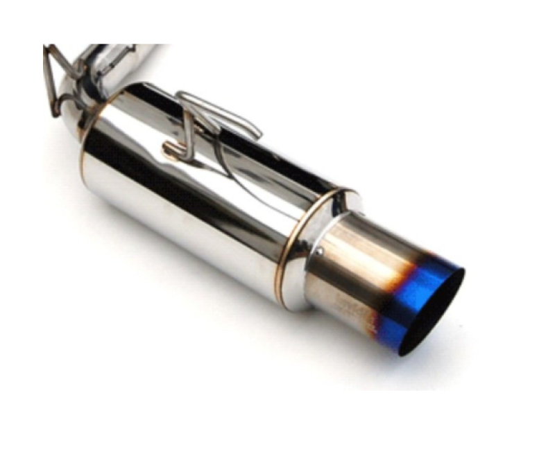 Honda Civic Performance Exhaust - Invidia - Gemini 80mm Full Titanium - 2017