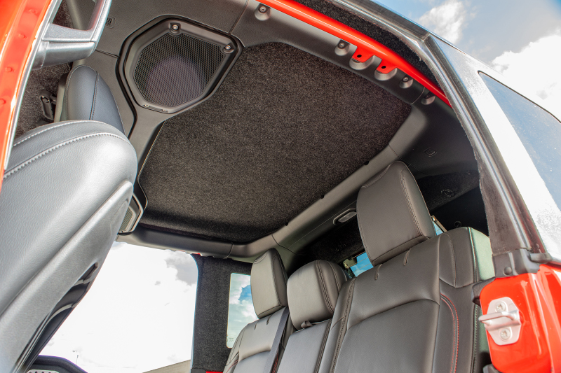 Jeep Wrangler JL Hard Top - DV8 Offroad - Fastback - Textured Black - 2018