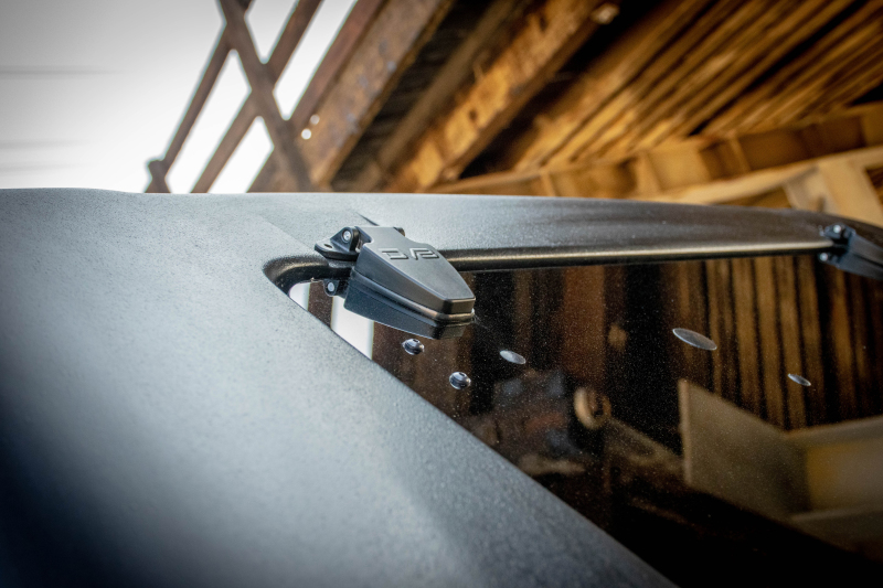 Jeep Wrangler JL Hard Top - DV8 Offroad - Fastback - Textured Black - 2018