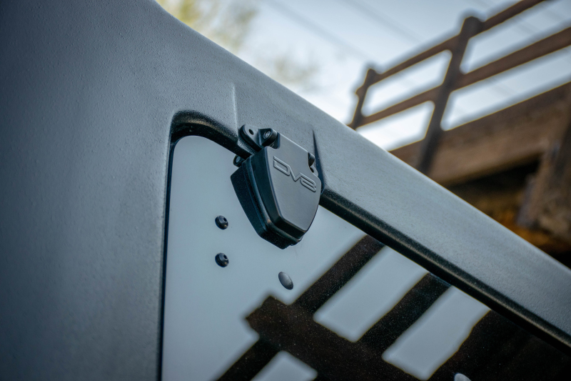 Jeep Wrangler JL Hard Top - DV8 Offroad - Fastback - Textured Black - 2018