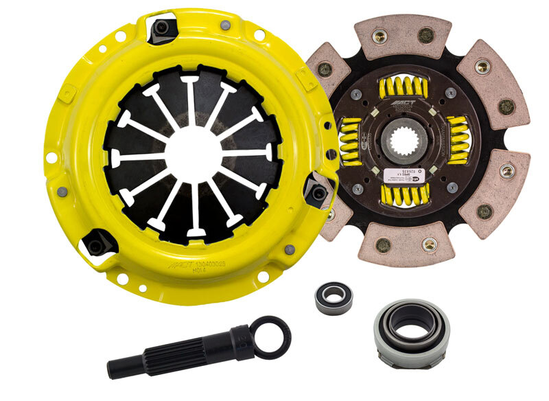Honda Civic Clutch Kit - ACT - HD/Race Sprung 6 Pad - 1989