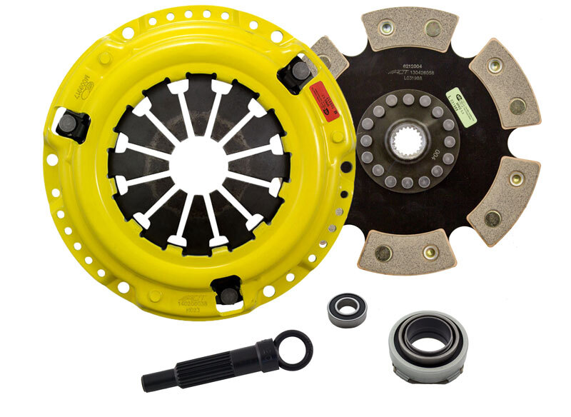 Honda Civic Clutch Kit - ACT - HD/Race Rigid 6 Pad - 1990