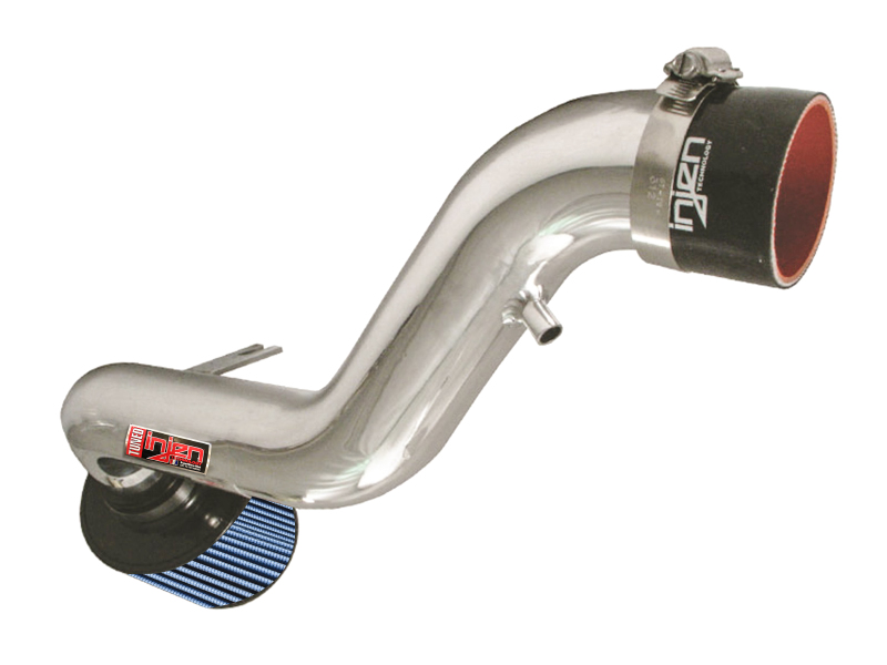 Honda Civic Performance Air Intake - Injen - Short Ram - Polished - 1.6L - `88-`91