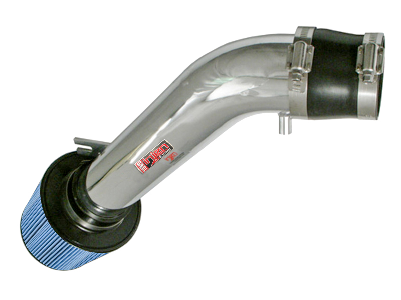 Honda Civic Performance Air Intake - Injen - IS1520 Short Ram - Polished - L4-1.5L - `92-`95