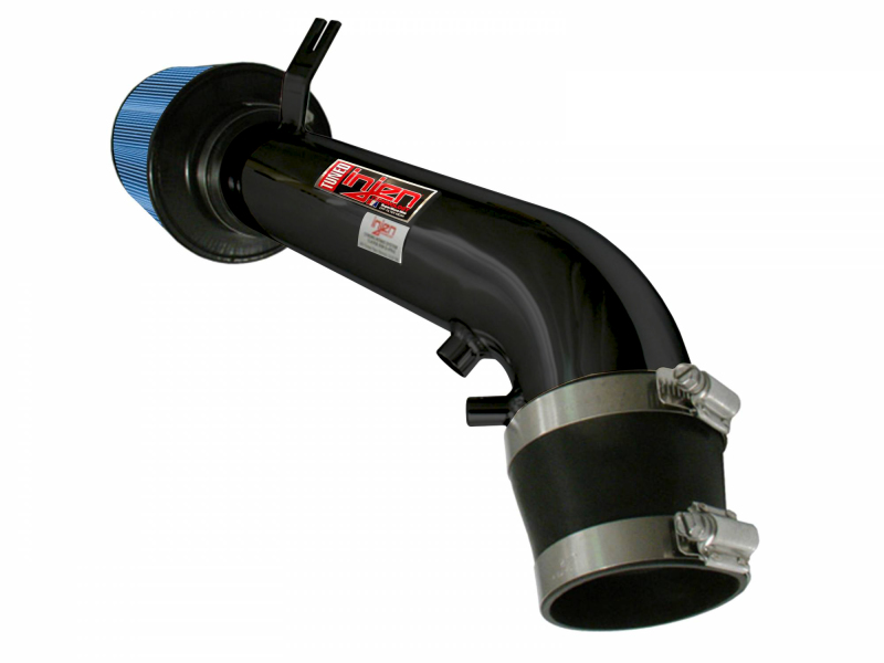 Honda Civic Performance Air Intake - Injen - Short Ram, SuperNano-Web dry filter - Polished, Black - 1.6L - `99-`00