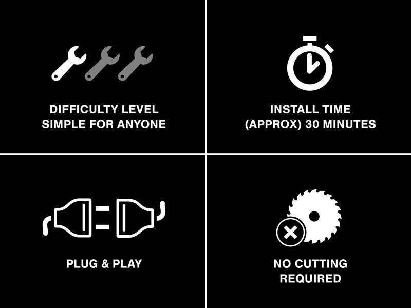 Jeep Wrangler JK LED Taillights - Raxiom - Black - `07-`18